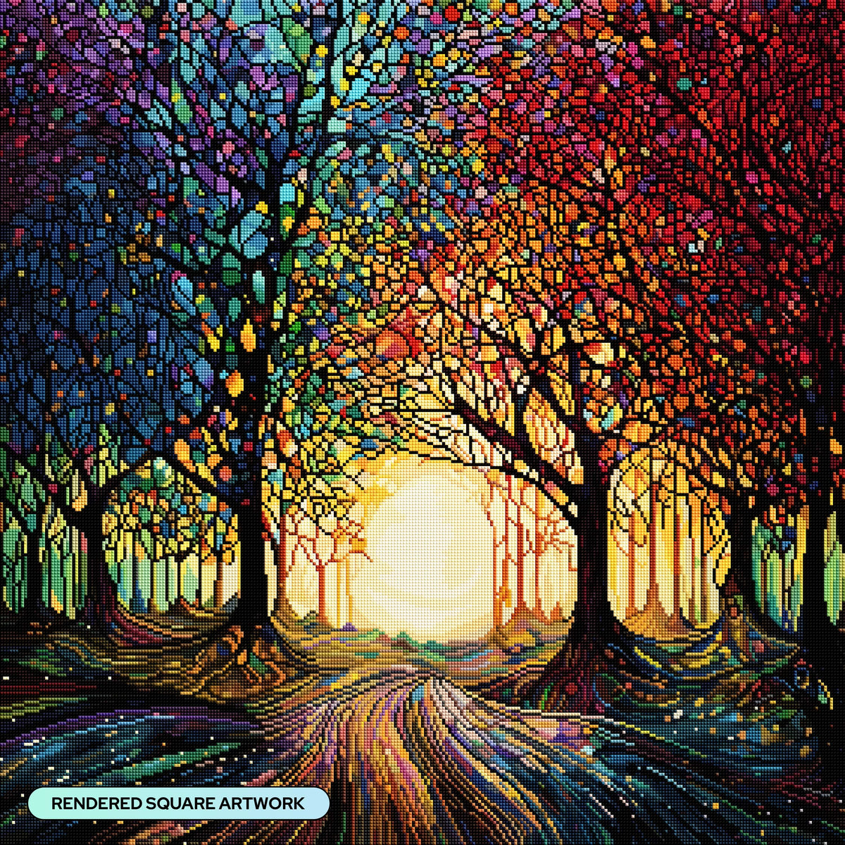 Colorful Autumn Trees