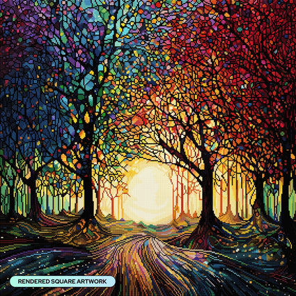 Colorful Autumn Trees