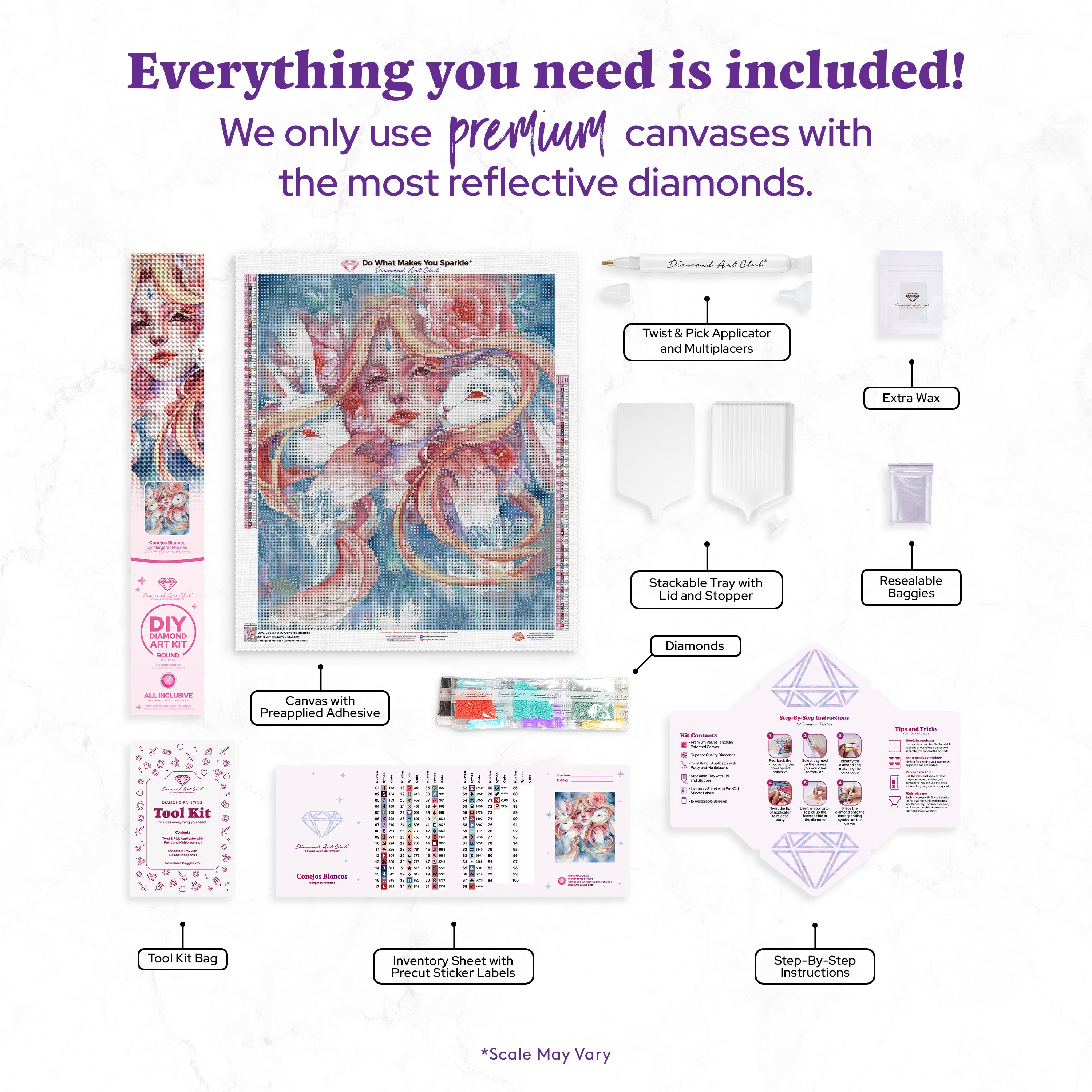 Margaret Morales Diamond Painting Kits | Diamond Art Club®
