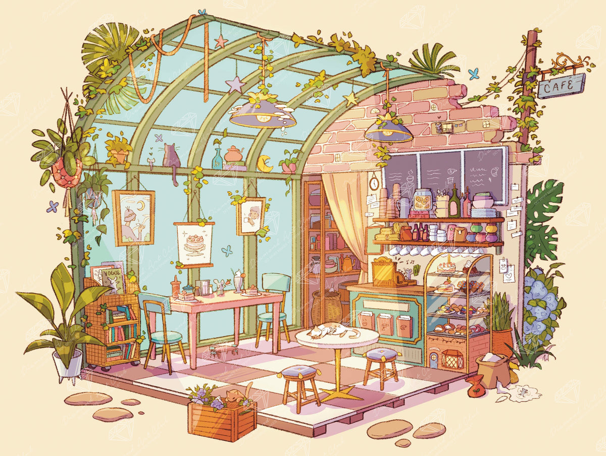 Cozy Cafe