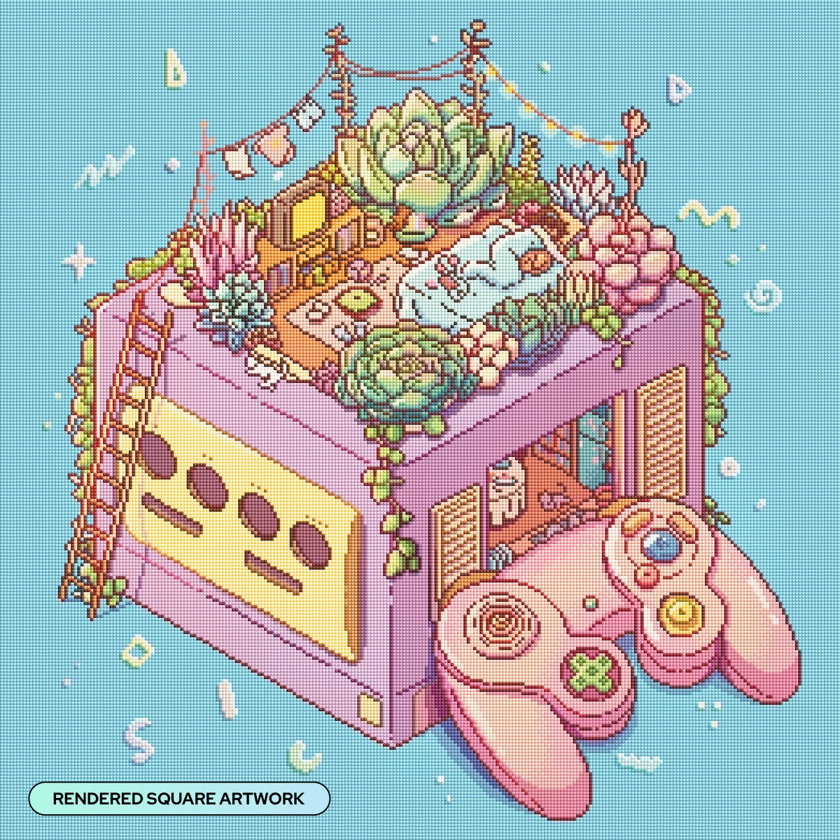 Cuddle Cube