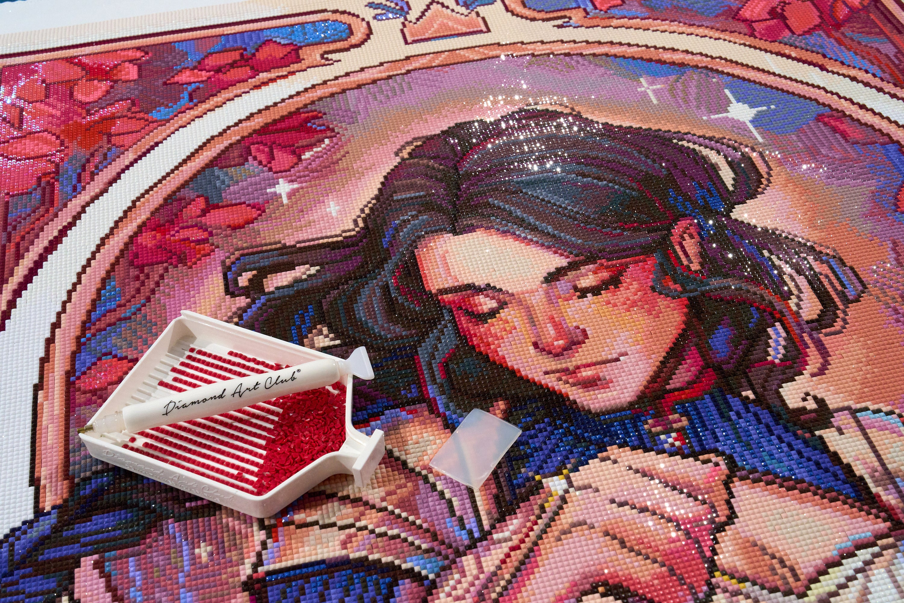 Queen of Swords Diamond Painting Kit – Diamond Art Club