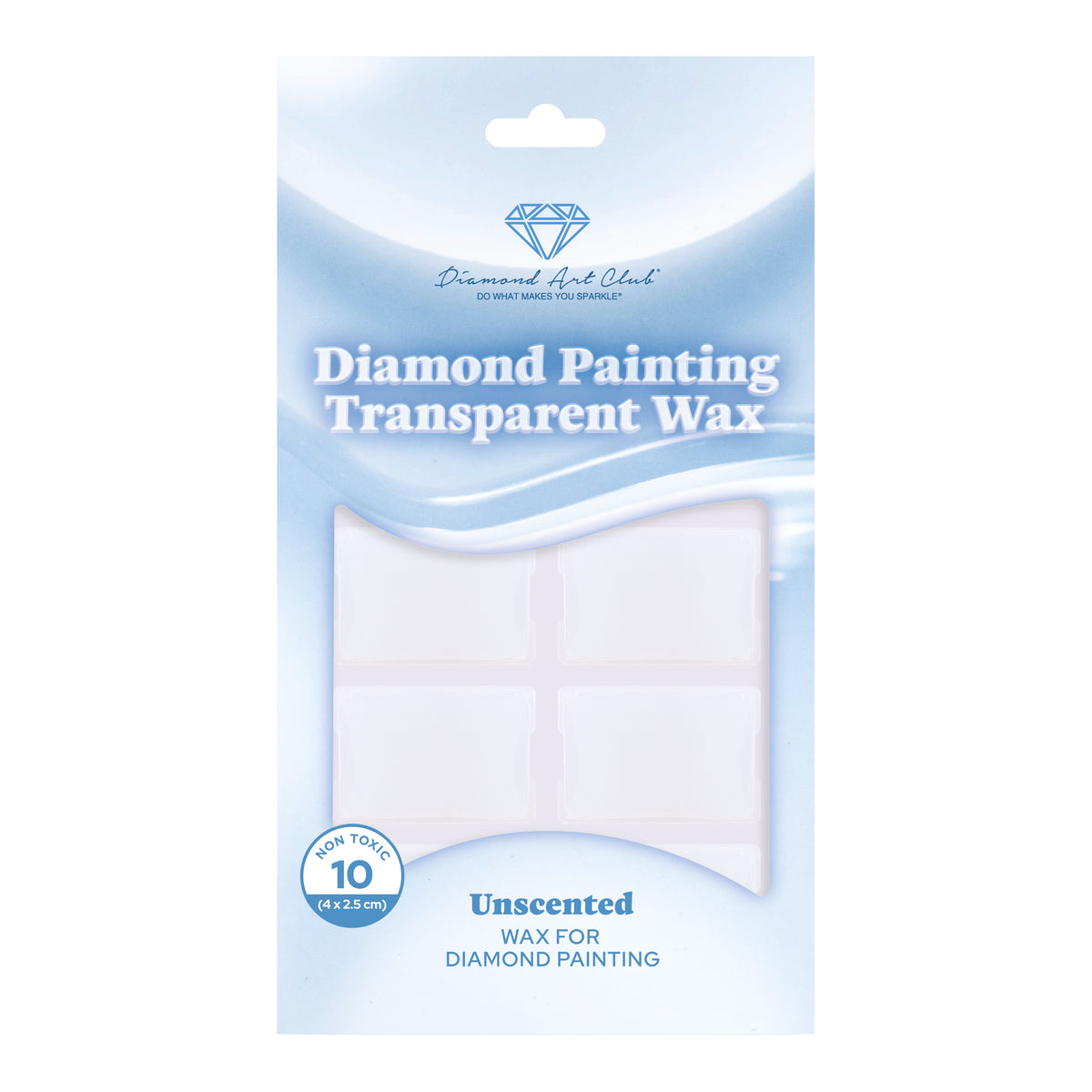 Diamond Painting Transparent Wax (Set of 10)