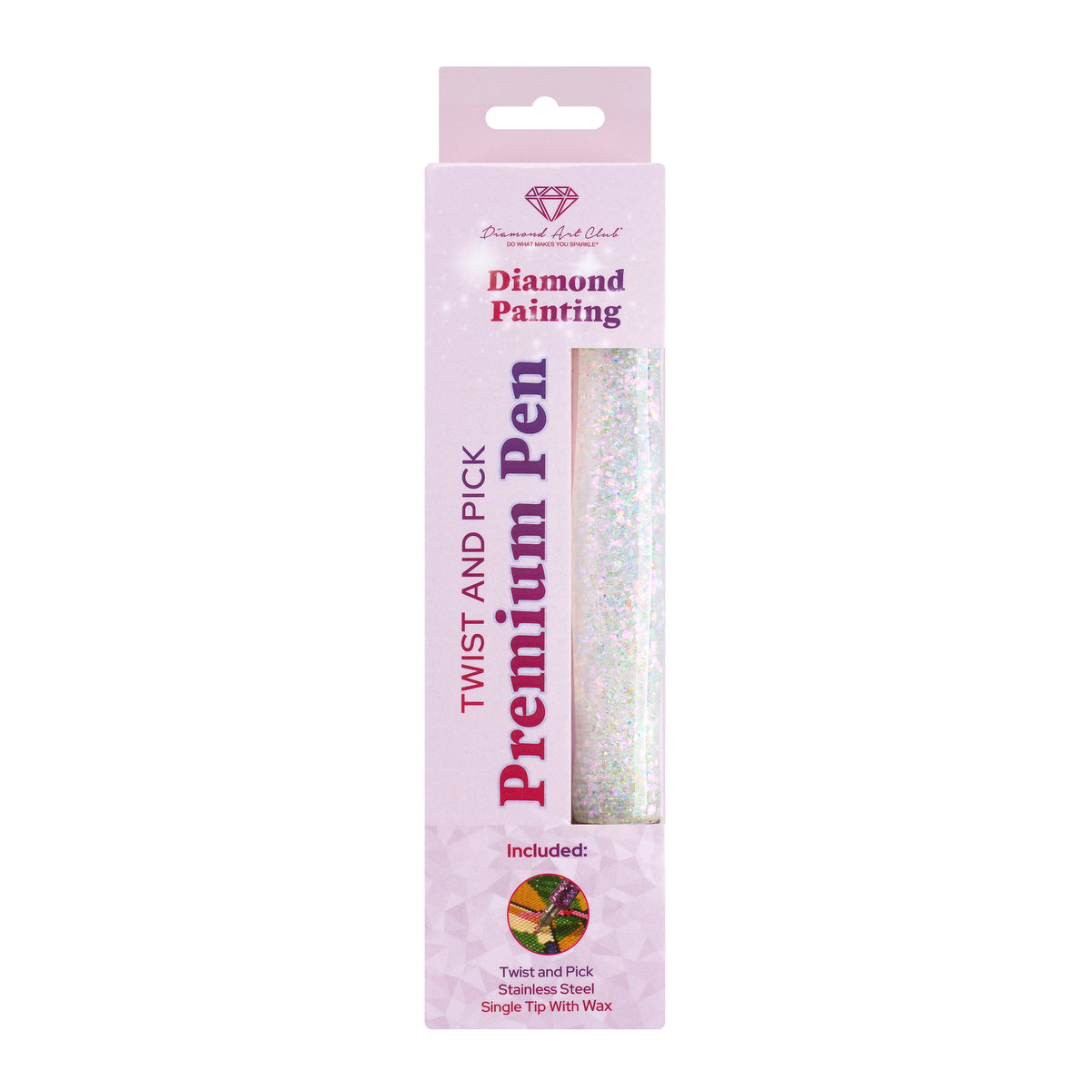 Twist And Pick Premium Pen - Diamond Dust