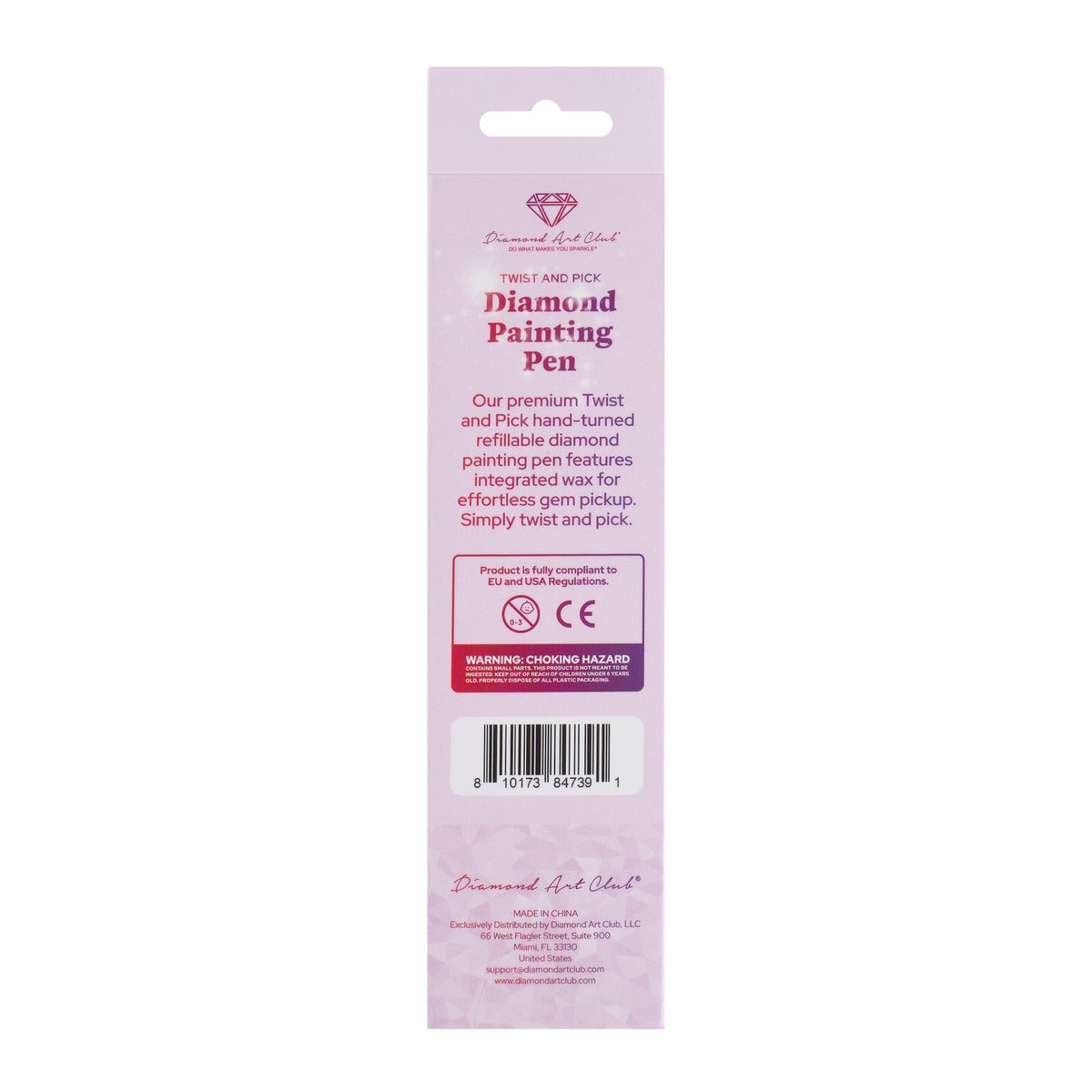 Twist And Pick Premium Pen - Diamond Dust