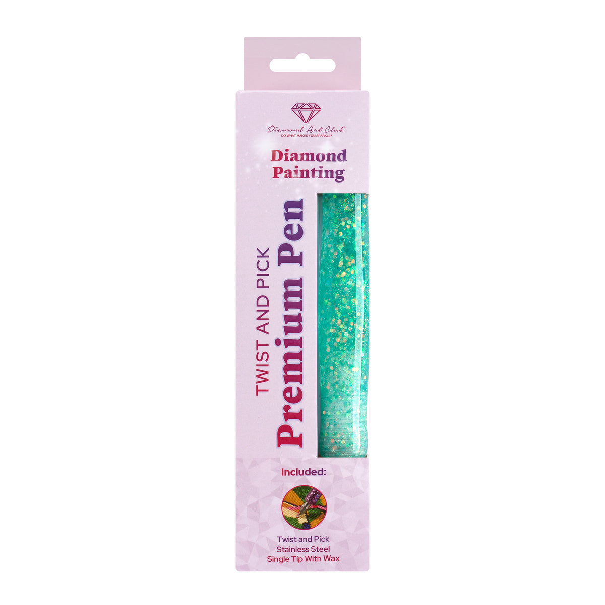 Twist And Pick Premium Pen - Aurora Mint