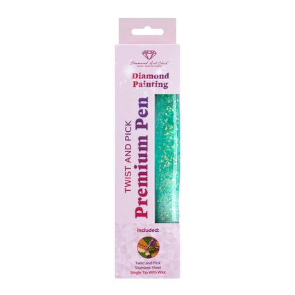 Twist And Pick Premium Pen - Aurora Mint