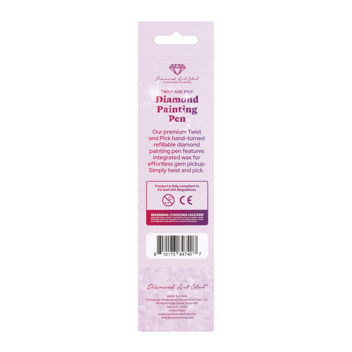 Twist And Pick Premium Pen - Aurora Mint