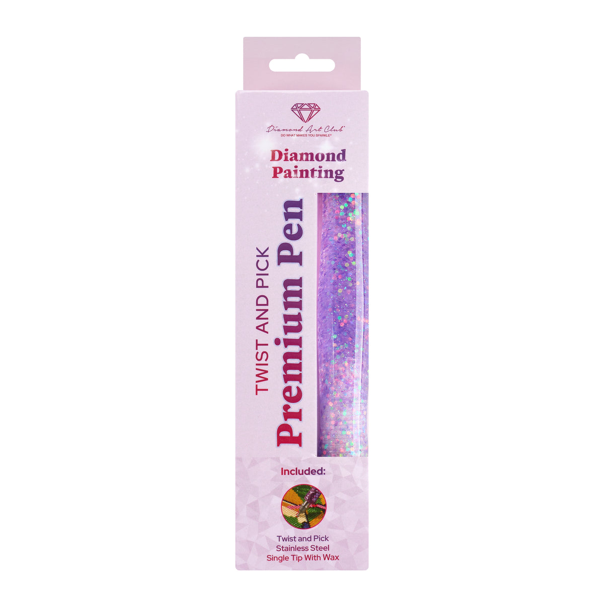 Twist And Pick Premium Pen - Mystic Amethyst