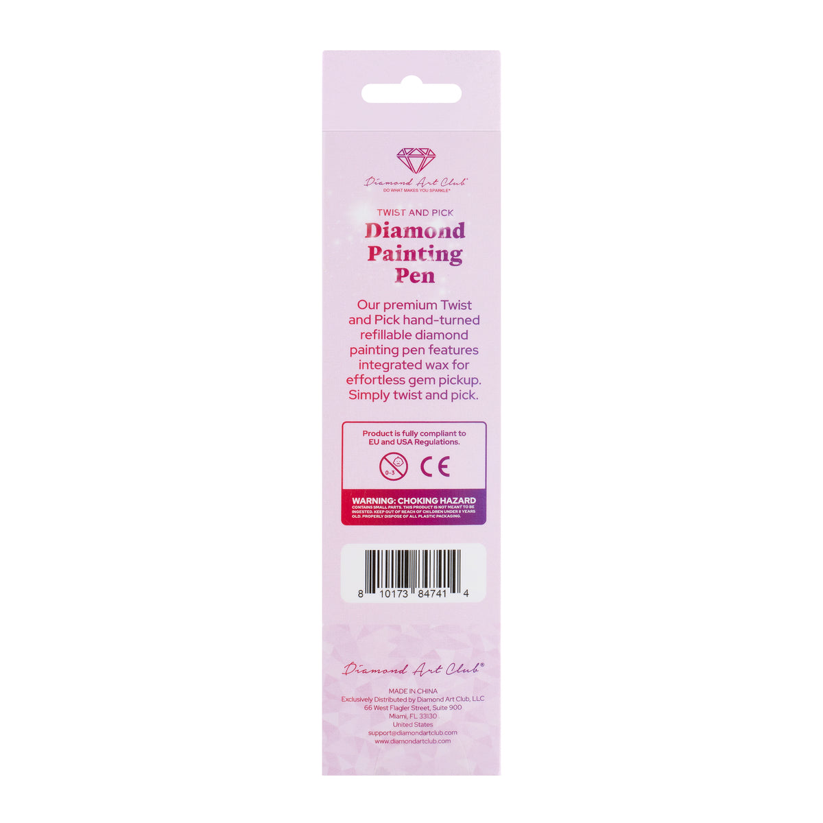 Twist And Pick Premium Pen - Mystic Amethyst