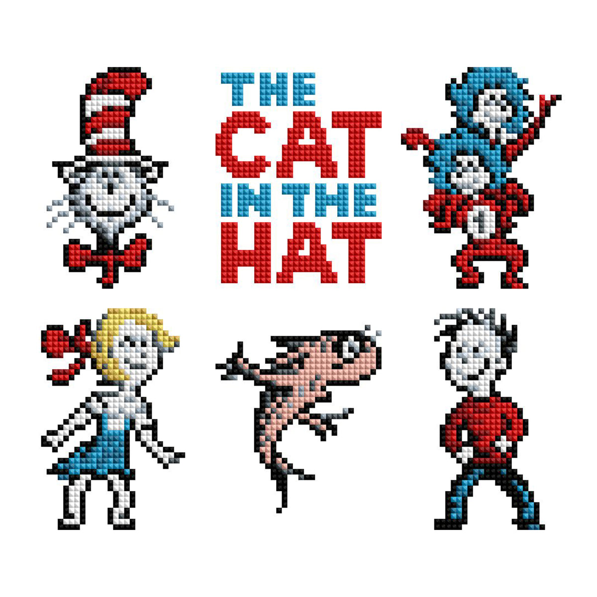 The Cat in the Hat™ - Mini Dazzles™