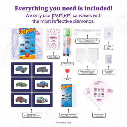 Hot Wheels™ - Mini Dazzles™