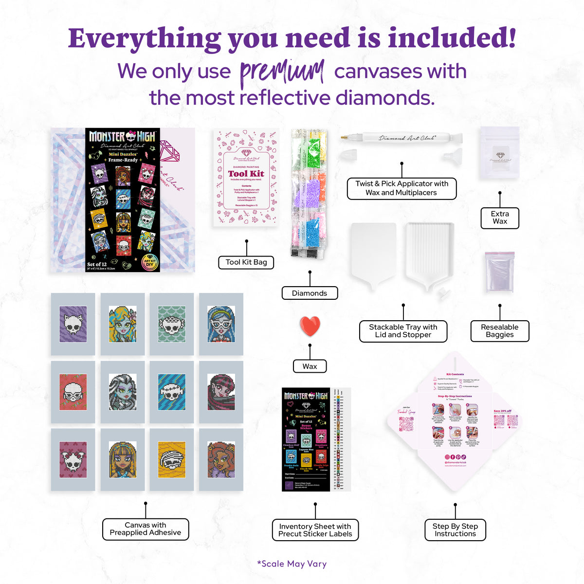 Monster High™ - Mini Dazzles™