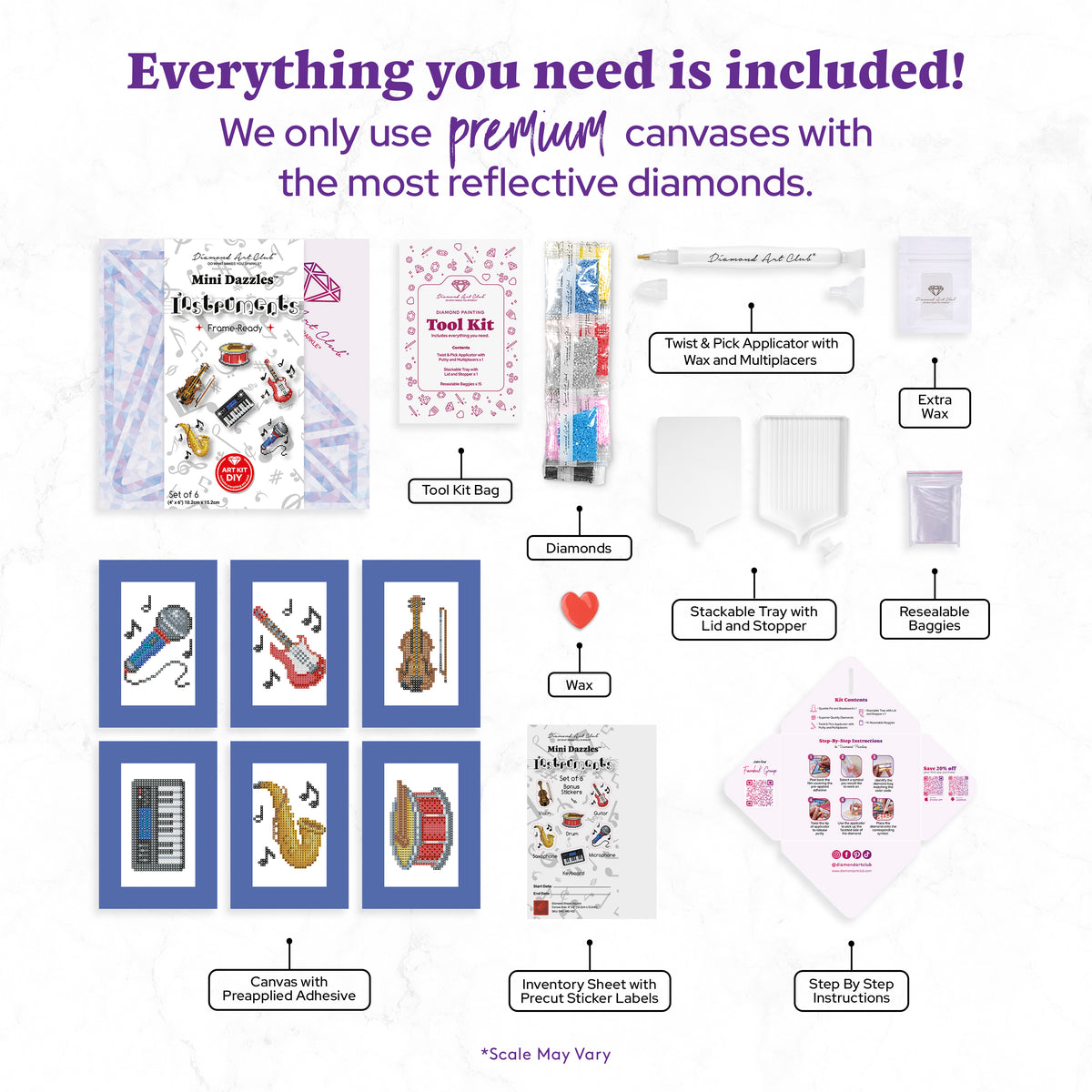 Instruments - Mini Dazzles™