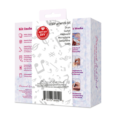 Nouveautés | Nouveaux kits de Diamond Painting | Diamond Art Club™