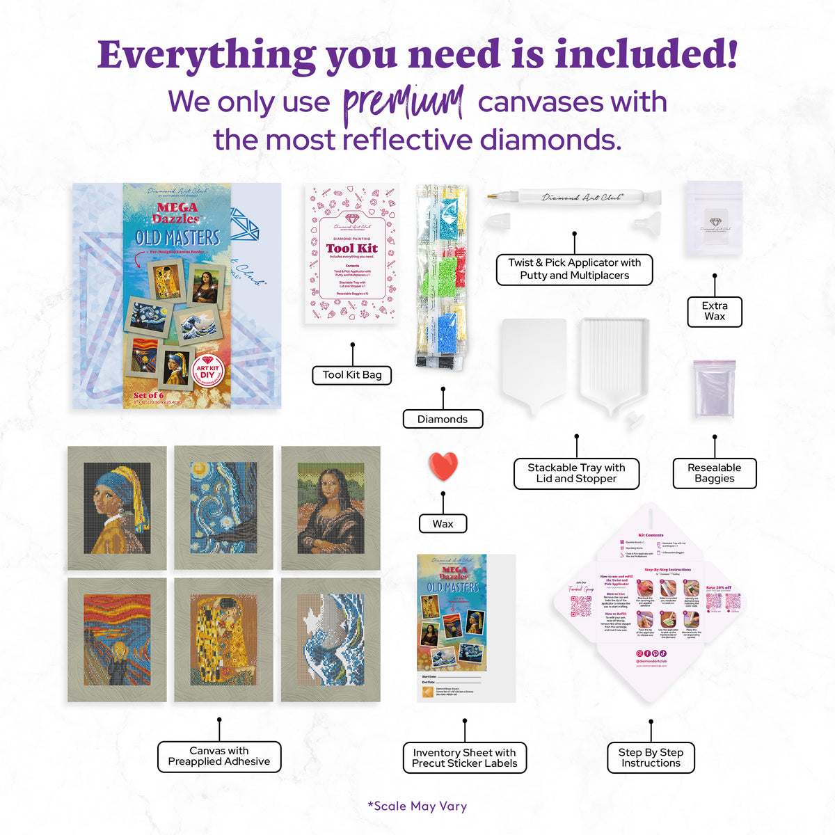 Old Masters - MEGA Dazzles™