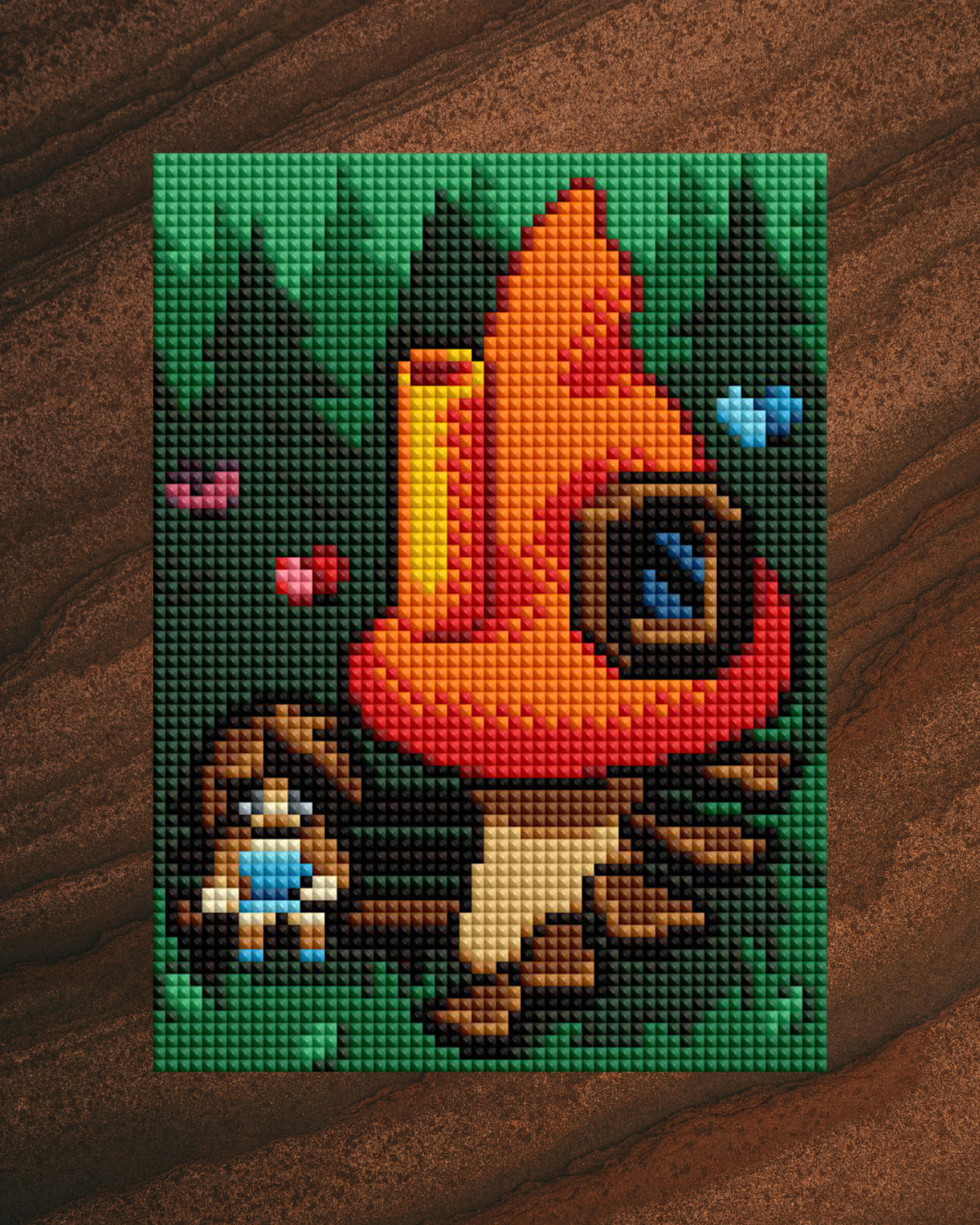 Enchanted Mushroom Houses - MEGA Dazzles™