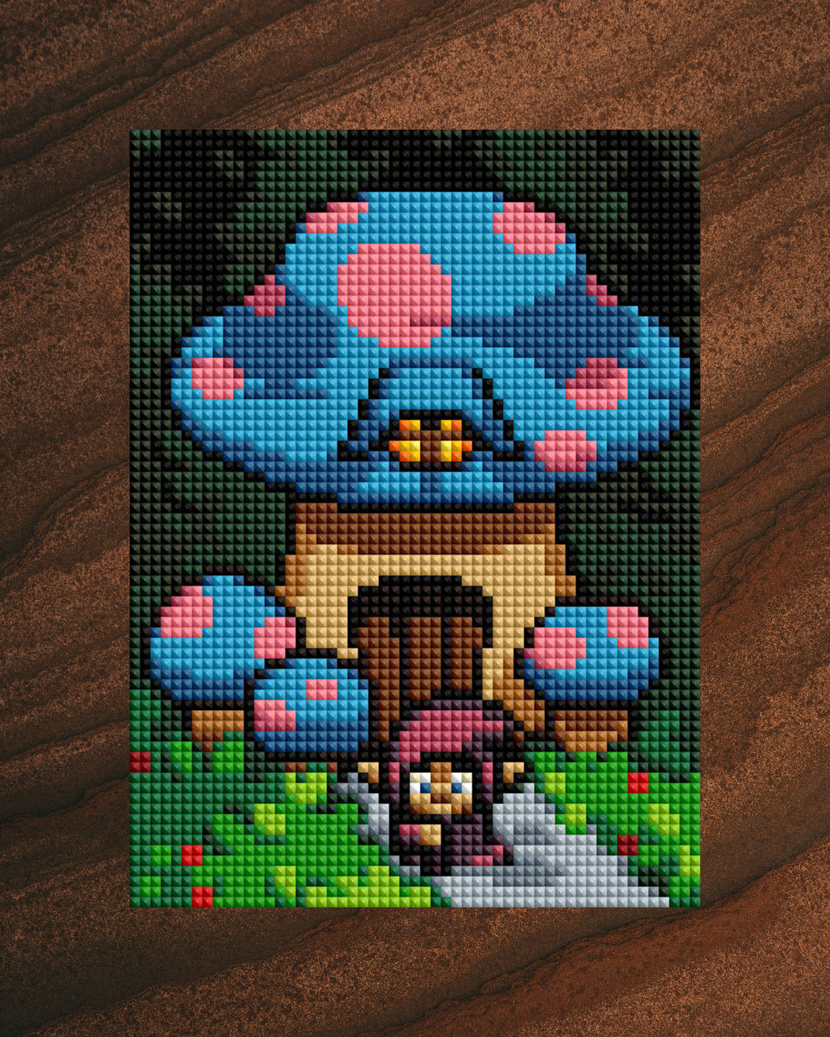 Enchanted Mushroom Houses - MEGA Dazzles™