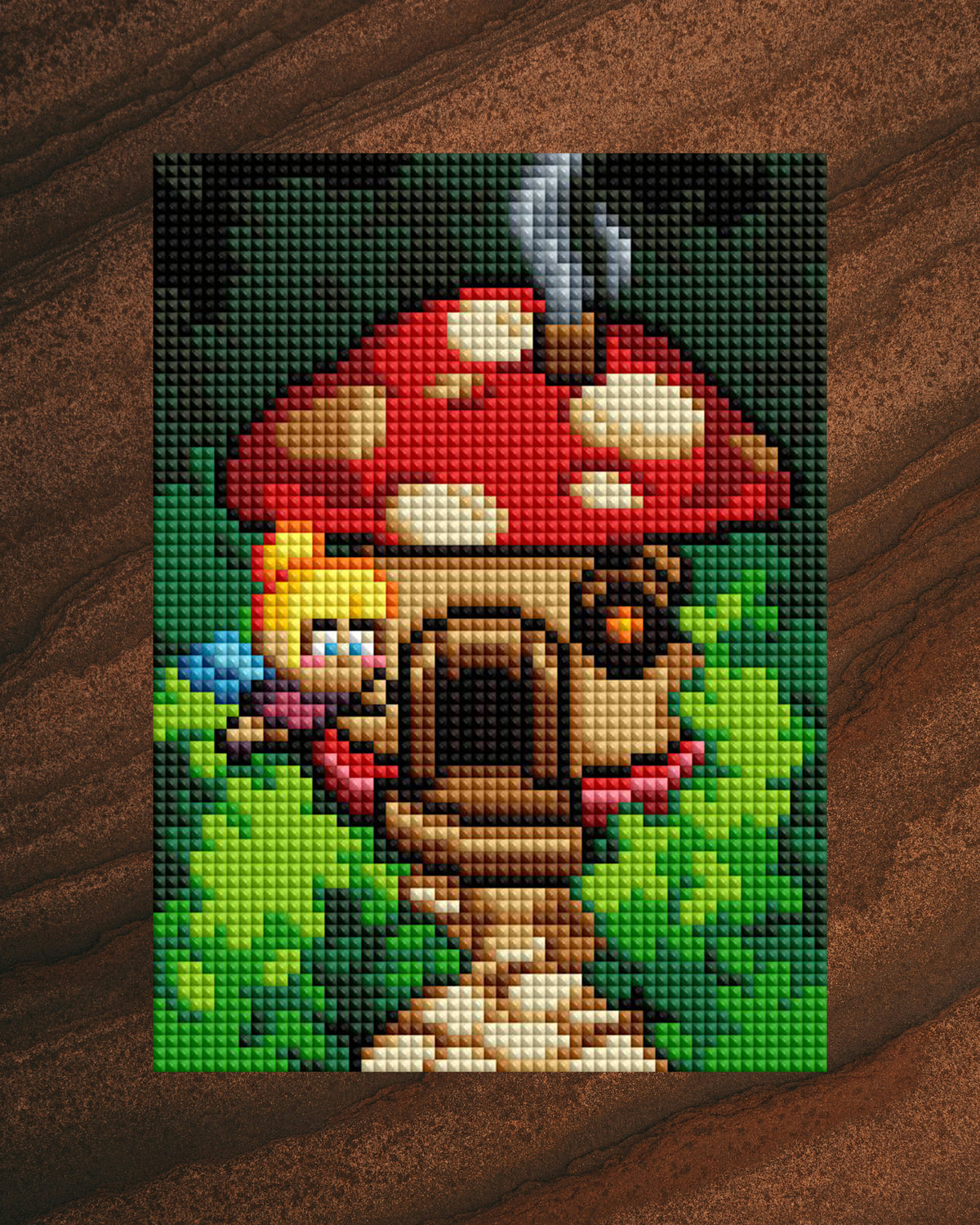 Enchanted Mushroom Houses - MEGA Dazzles™