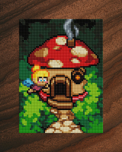 Enchanted Mushroom Houses - MEGA Dazzles™