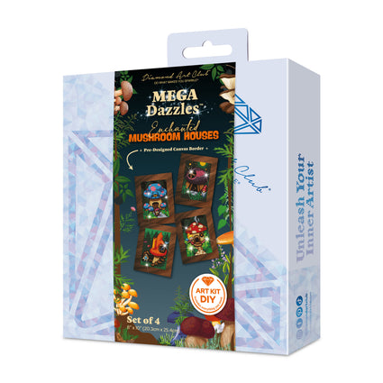 Enchanted Mushroom Houses - MEGA Dazzles™