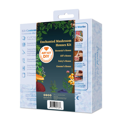 Enchanted Mushroom Houses - MEGA Dazzles™