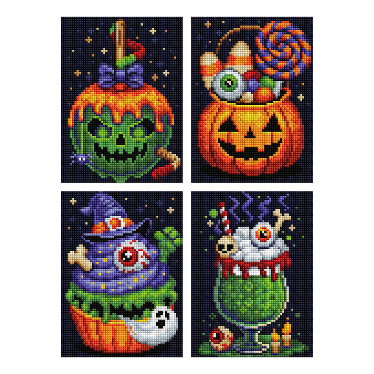 Tricky Halloween Treats - MEGA Dazzles™