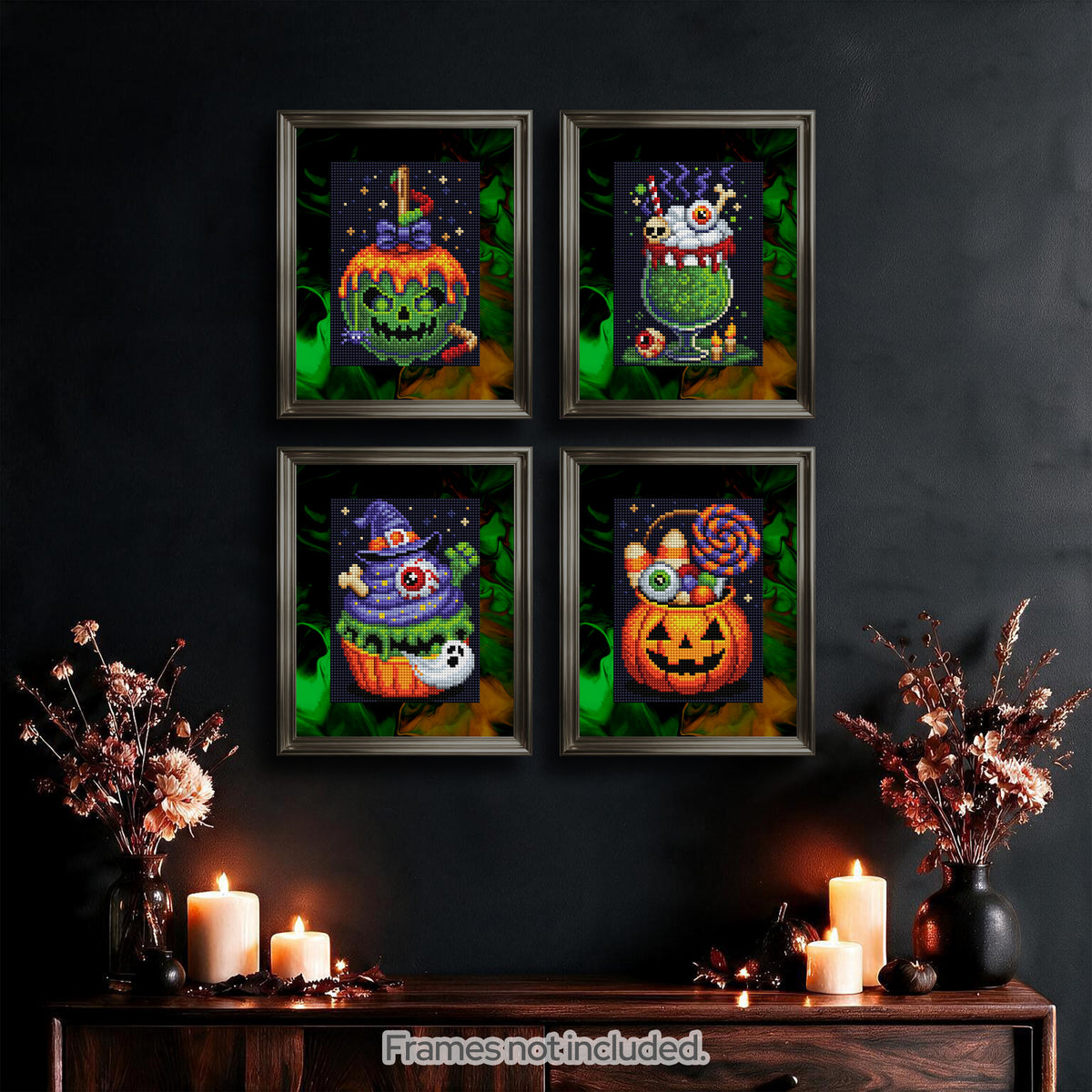 Tricky Halloween Treats - MEGA Dazzles™