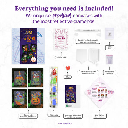 Tricky Halloween Treats - MEGA Dazzles™