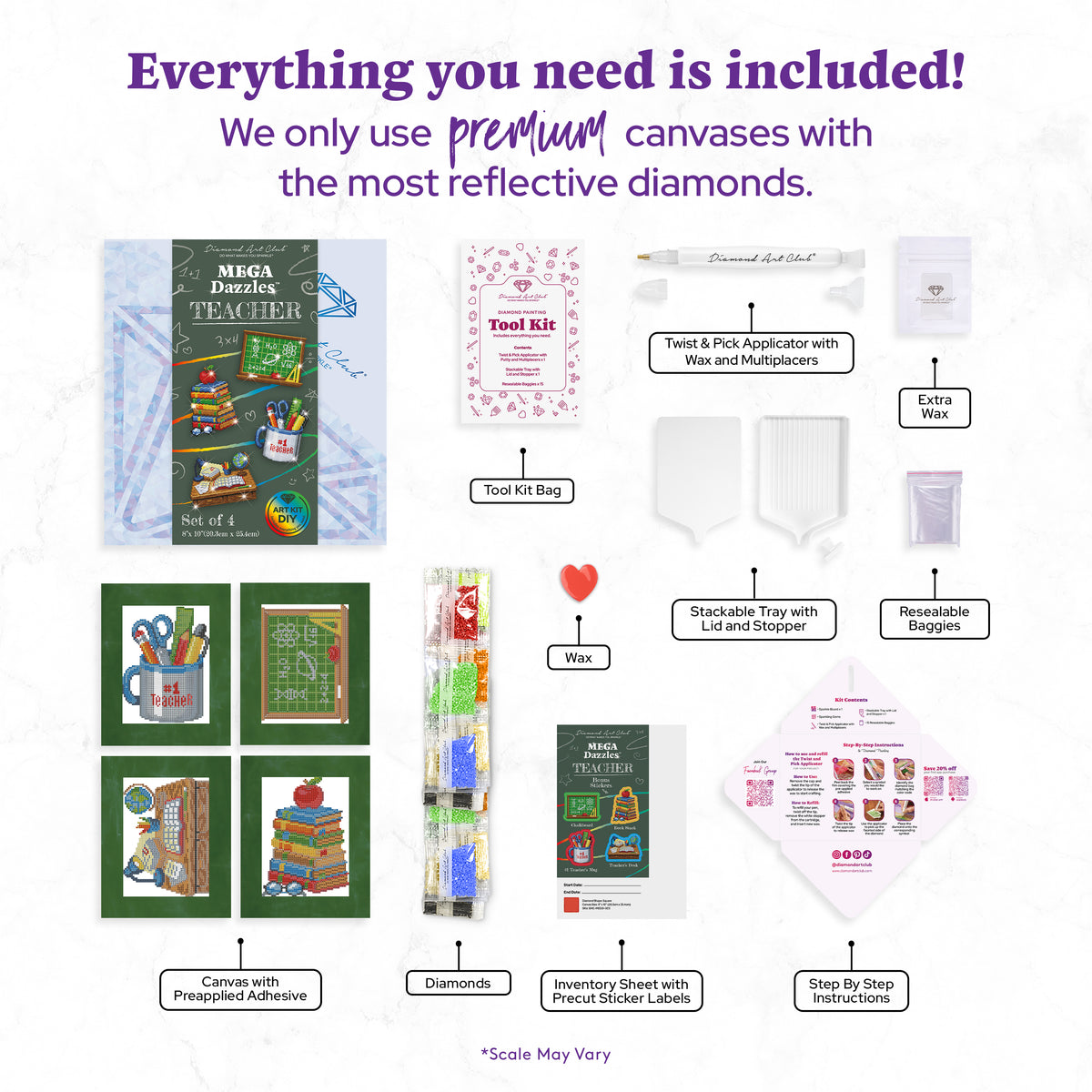 Teachers - MEGA Dazzles™