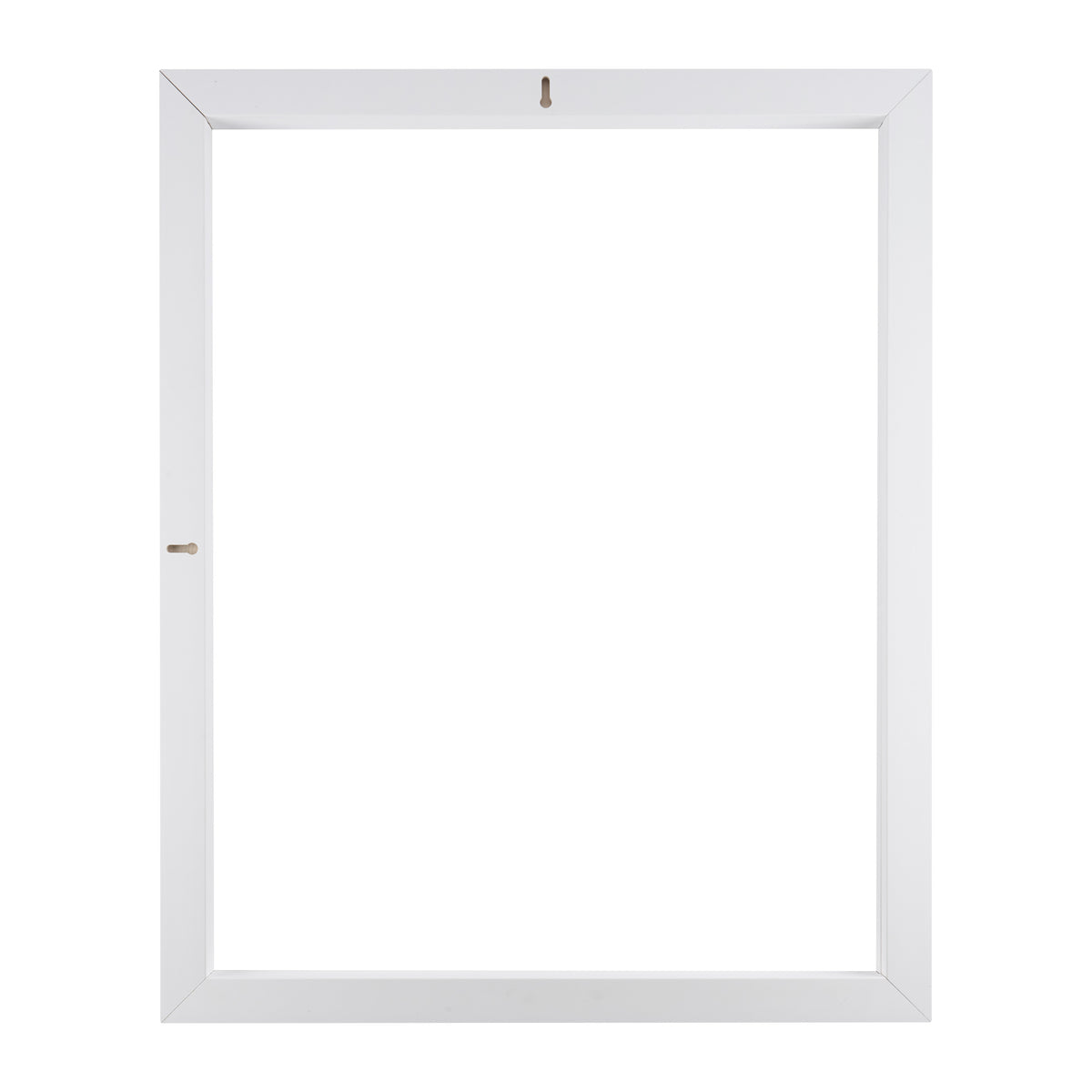 InstaFrame diamond painting frame, 22″ × 28″ — back view and hanging slots