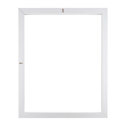 InstaFrame diamond painting frame, 22″ × 28″ — back view and hanging slots
