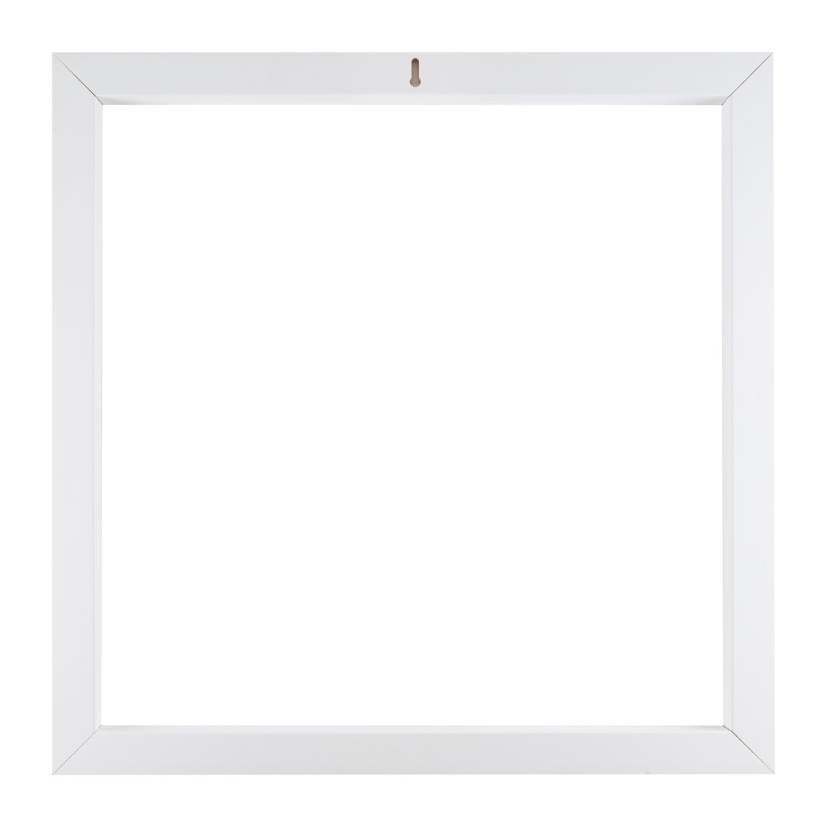 InstaFrame diamond painting frame, 22″ × 22″ — back view and hanging slots