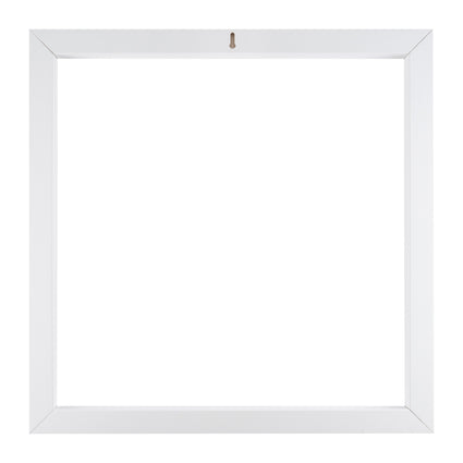 InstaFrame diamond painting frame, 22″ × 22″ — back view and hanging slots