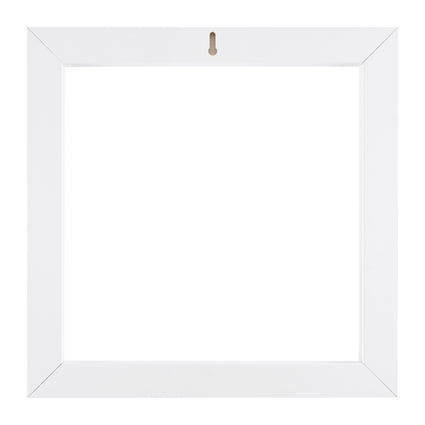 InstaFrame diamond painting frame, 13″ × 13″ — back view and hanging slots