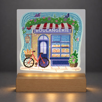 Boulangerie in Paris - Glow Light