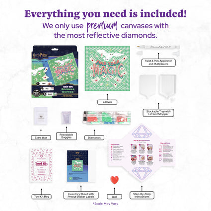Find Your Magic - Easy Gem™ Sparkle Boards