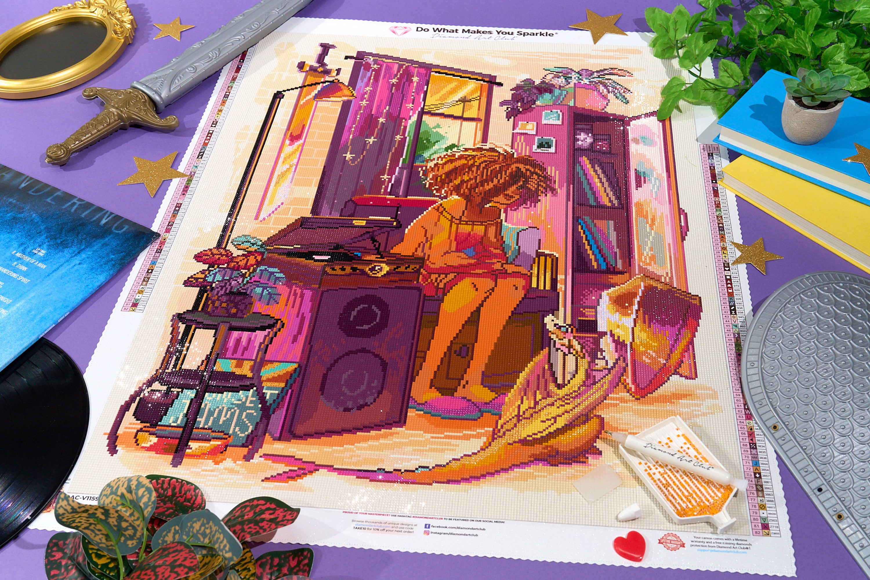 Winding Down Diamond Painting Kit – Diamond Art Club