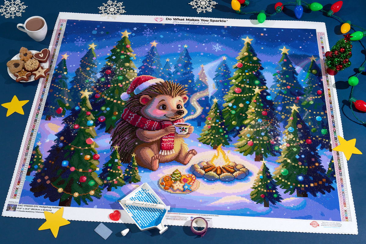 Hedgehog Holiday