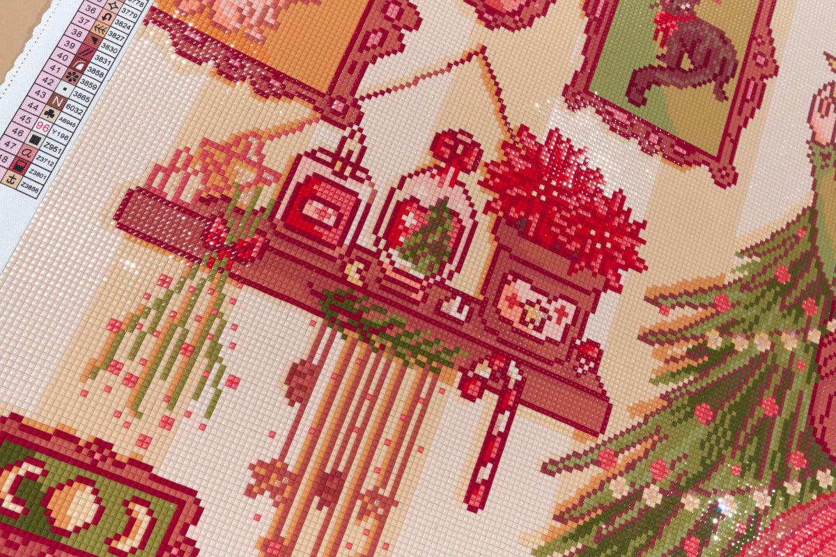 Flying Christmas Witch