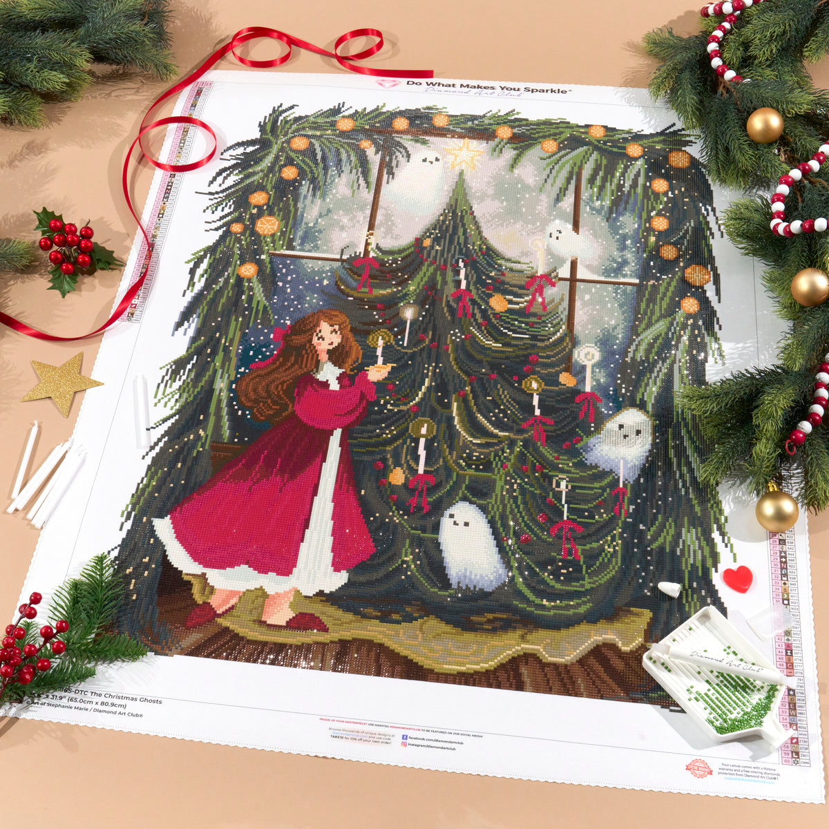 The Christmas Ghosts