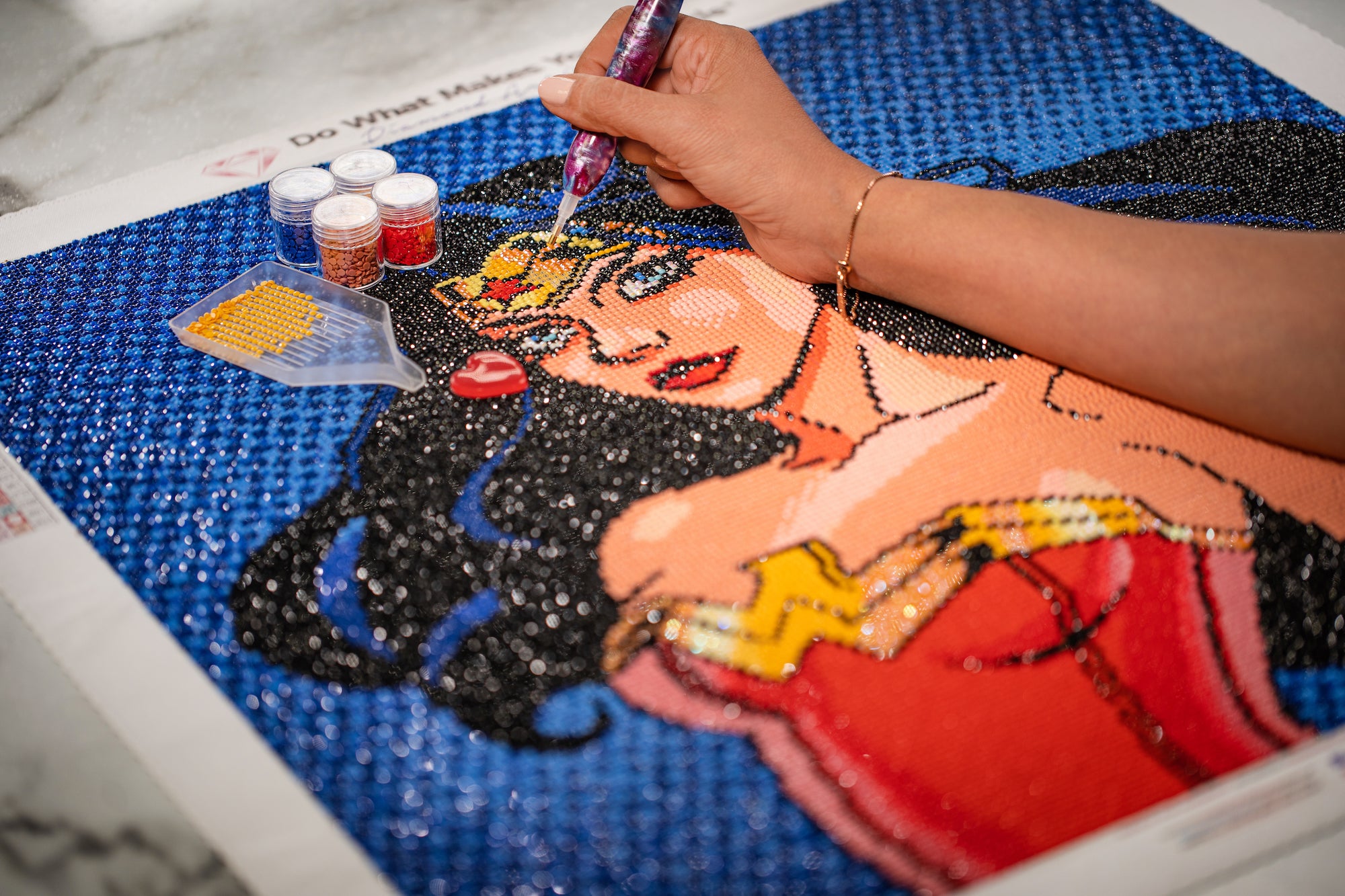 Wonder Woman Diamond Painting Kits