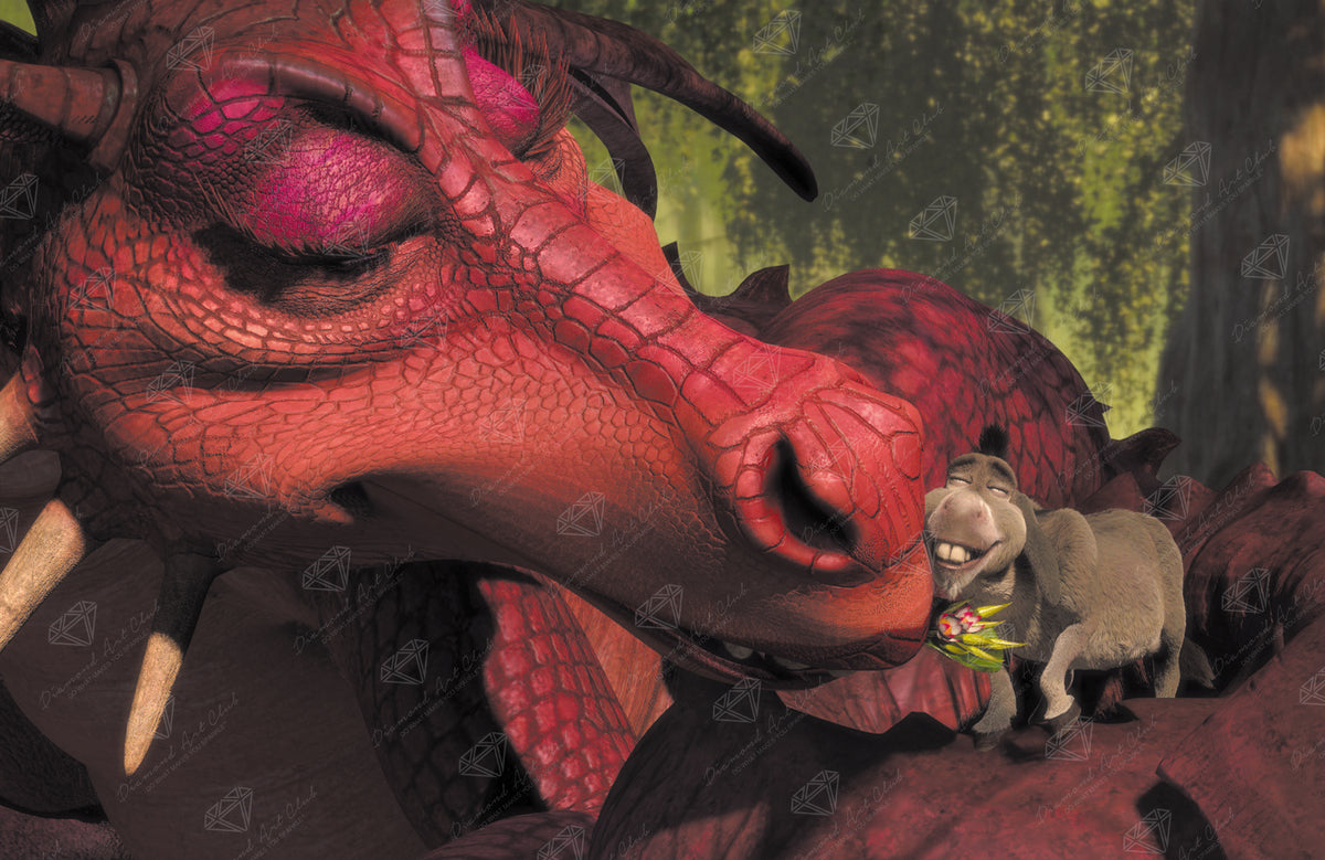 Donkey and Dragon