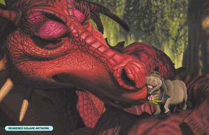 Donkey and Dragon