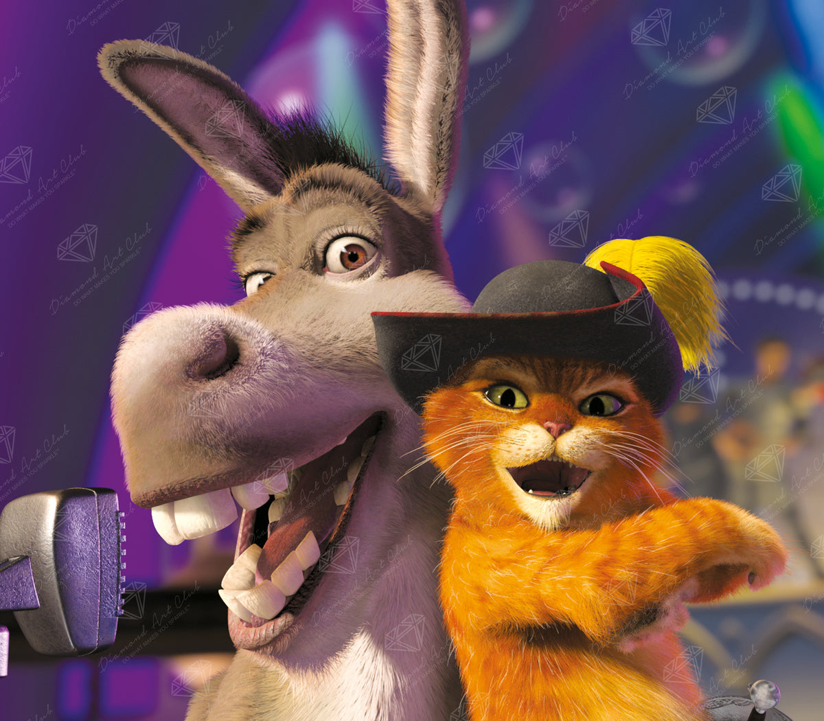 Donkey and Puss