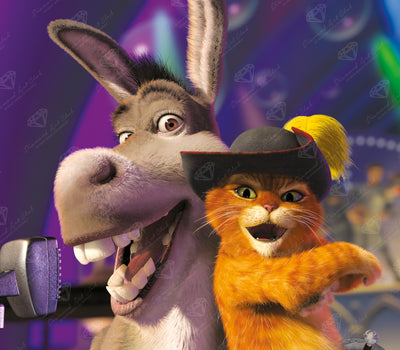 Donkey and Puss