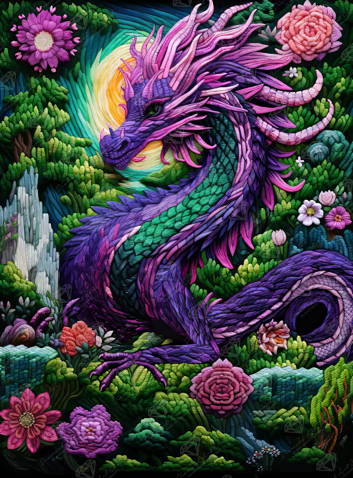 Dragon in Pink