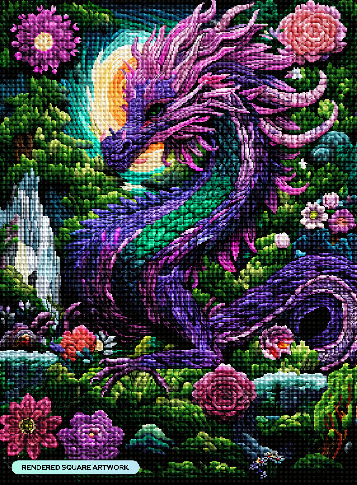 Dragon in Pink