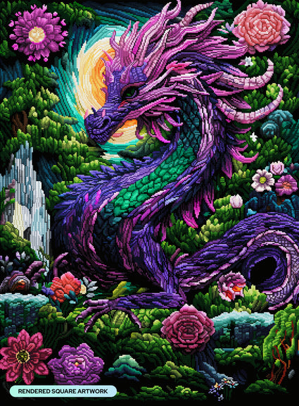 Dragon in Pink