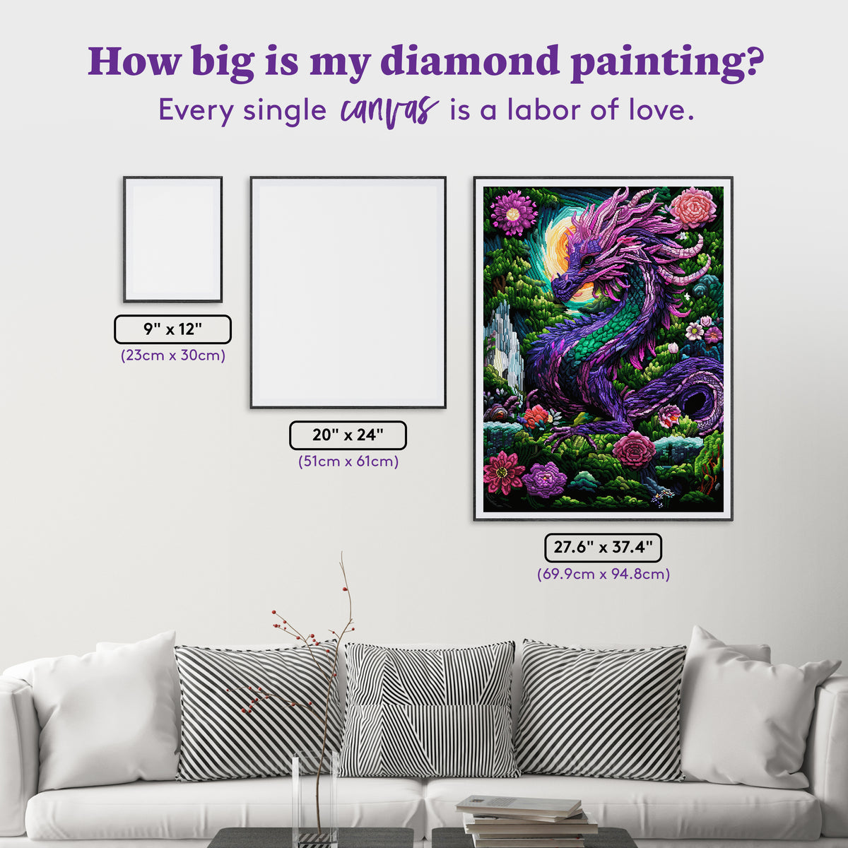 Dragon in Pink